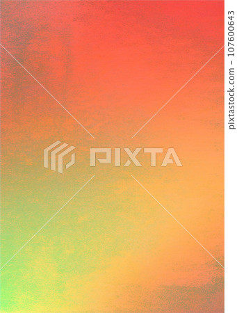 Orange, yellow gradient vertical background with copy space for text or image, Modern vertical  design suitable for online Ads, Posters, Banners, social media, events and various design works 107600643