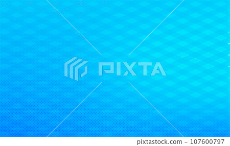 Blue seamless pattern background with copy space for text or image, suitable for flyers, banner, poster, ads, social media, covers, blogs, eBooks, newsletters and various design works 107600797