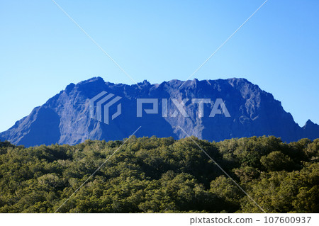 The Piton des Neiges in Reunion Island 107600937