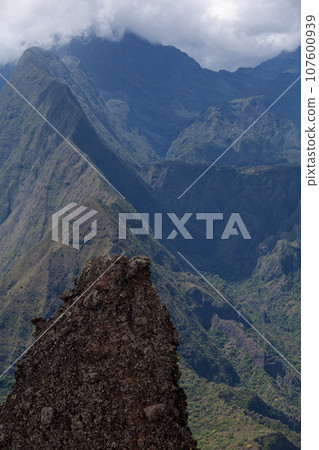 The Roche Vert Bouteille in Reunion Island 107600939