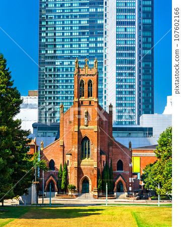 St. Patrick Catholic Church at Yerba Buena in San Francisco - California, United States 107602166