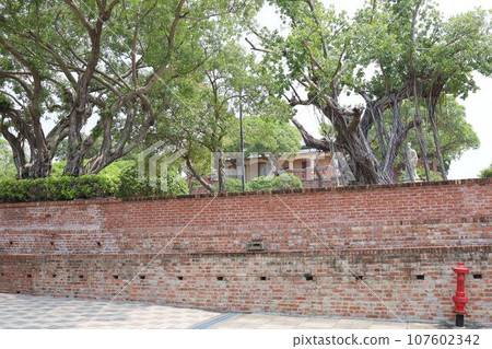 Anping old fort. Tainan City, Taiwan 107602342