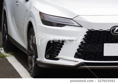 第五代雷克薩斯RX汽車圖片前面罩 107603042