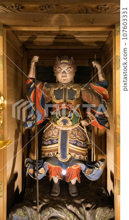 日龍賓寺雙面須久那像高澤觀音揭幕 日龍賓寺雙面須久那像高澤觀音揭幕 107603331