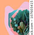Bouquet 107603415