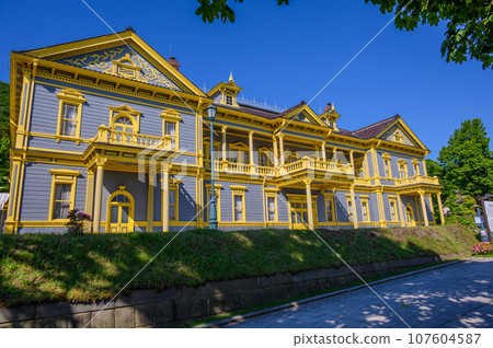 Former Hakodate City Public Hall 107604587