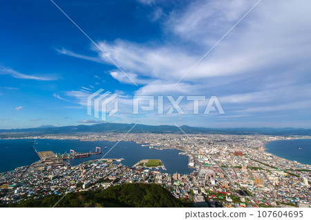 從函館山頂看九月的天空 從函館山頂看九月的天空 107604695