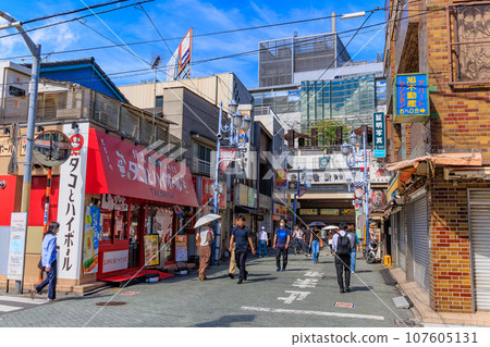 東京都足立區北千住站東口千住旭町商店街 107605131