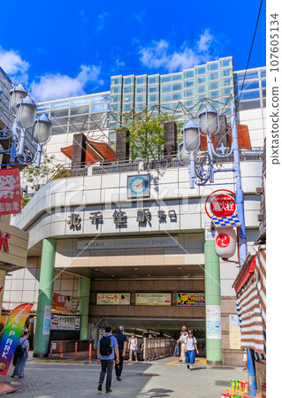 東京都足立區北千住站（東口） 107605134