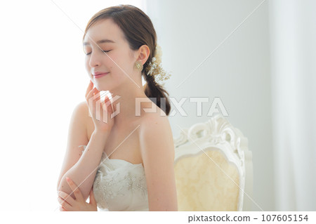 新娘形象 新娘形象 107605154