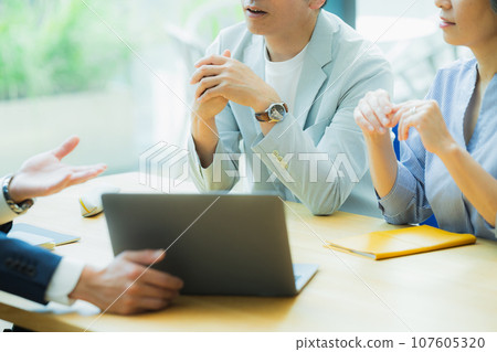 Business scene Business scene 107605320