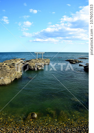 Around Kamiiso, Oaraikaigan, Ibaraki Prefecture 107605383