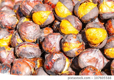 烤丹波栗子 107605588