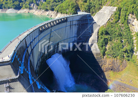 秋天的黑部水壩 107606230