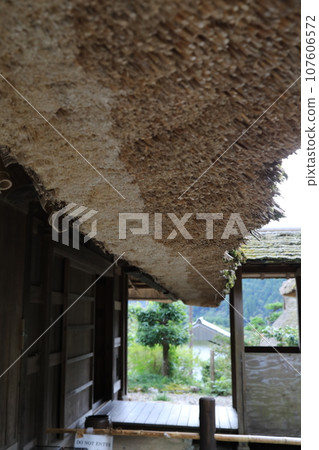茅草屋頂的宮山茅吹之裡 107606572