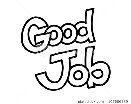 GoodJob character illustration 107606589