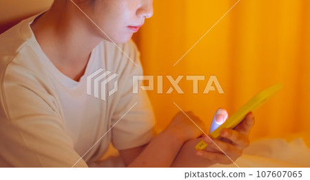 Woman with smartphone Woman with smartphone 107607065
