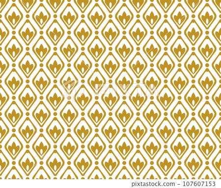 Asian style pattern 28 (gold) Asian style pattern 28 (gold) 107607153