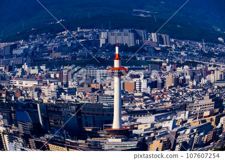 【京都魚眼景觀】從東山頂眺望 107607254