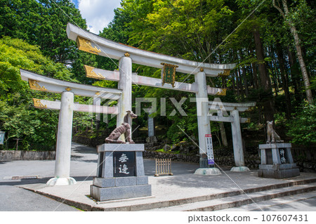Mitsumine Shrine Mitsutorii Midsummer Scenery Chichibu City 107607431