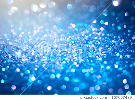 Sparkling snow image background material 107607489