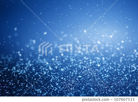Sparkling snow image background material 107607515