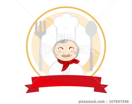 廚師和絲帶 107607846