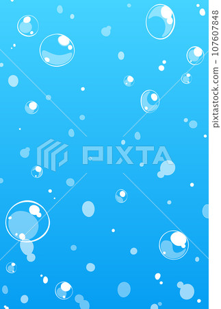 背景圖_水中的氣泡 107607848