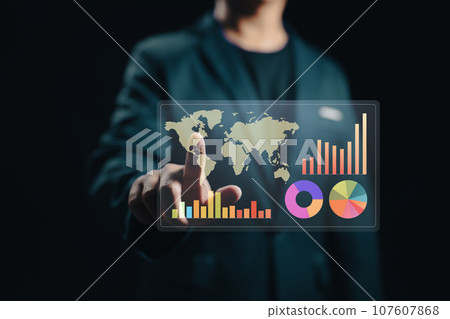 Planning for the future involves setting long-term goals and developing strategies to achieve them. 107607868