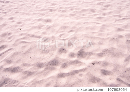 Detail of texture sand in tropical island, Summer background and travel design, High Quality Detail Of Curve sand texture background Detail of texture sand in tropical island, Summer background and travel design, High Quality Detail Of Curve sand texture background 107608064