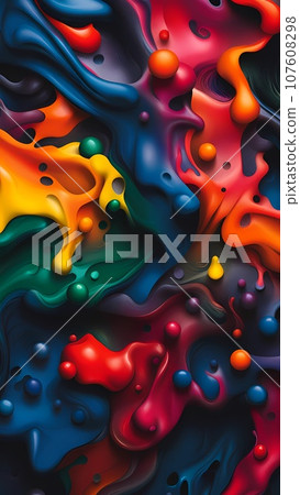 colorful liquid fluid colors dropped into liquid, abstract background, colorful marble or liquid design colorful liquid fluid colors dropped into liquid, abstract background, colorful marble or liquid design 107608298
