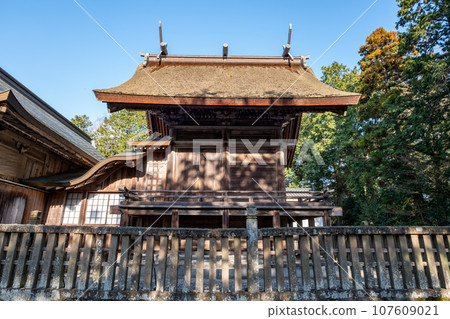 大神山神社(總社)鳥取縣米子市大高正殿 大神山神社(總社)鳥取縣米子市大高正殿 107609021