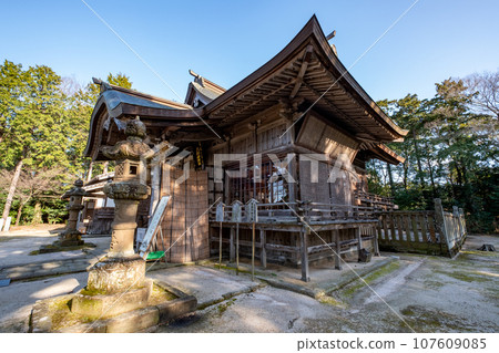 大神山神社（總社）鳥取縣米子市大高禮拜堂 107609085