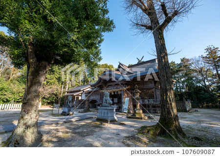 Ogamiyama Shrine (Head Office) Hall of Worship Odaka, Yonago City, Tottori Prefecture 107609087