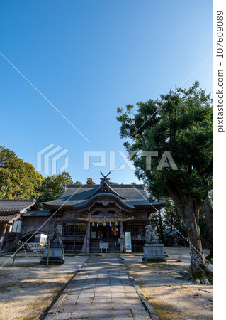 Ogamiyama Shrine (Head Office) Hall of Worship Odaka, Yonago City, Tottori Prefecture 107609089