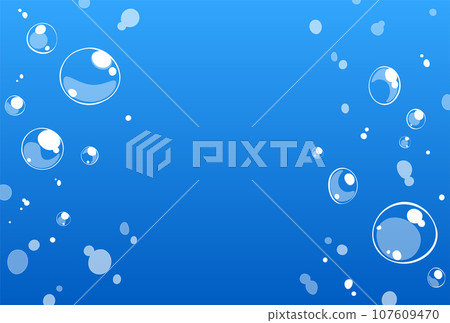 背景圖_水中的氣泡 背景圖_水中的氣泡 107609470