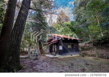 清水川神社靈堂（大國主復活地）鳥取縣西伯郡南部町 107609538