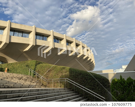 National Yoyogi Stadium Designed by Kenzo Tange National Yoyogi Stadium Designed by Kenzo Tange 107609775