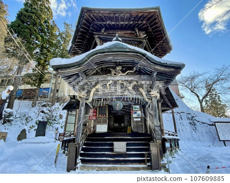 [Fukushima] Aizu Sazaedo (official name: Entsu Sanpodo) 107609885