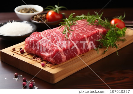 Premium Food high-quality meat Premium Food high-quality meat 107610257