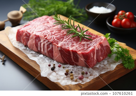Premium Food high-quality meat 107610261