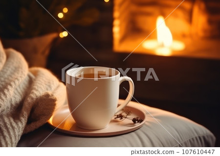 Atmospheric photo with the mood of a cozy home. Atmospheric photo with the mood of a cozy home. 107610447