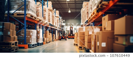 Product distribution center. Product distribution center. 107610449