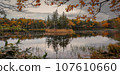 Autumn leaves of Lake Shiretoko 107610660