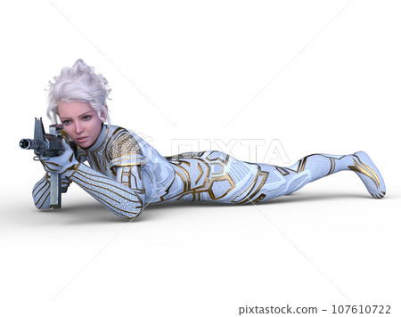  Cyberwoman 107610722