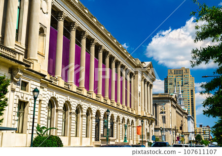 Parkway Central Library in Philadelphia - Pennsylvania, United States Parkway Central Library in Philadelphia - Pennsylvania, United States 107611107