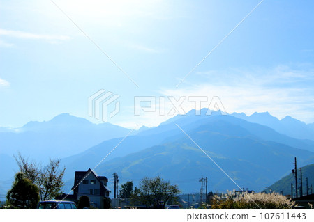 Mountains in Shinshu 107611443