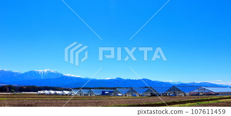 Mountains in Shinshu 107611459