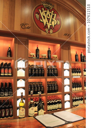 Napa Valley California Premium Wine American Wine Mecca Red Wine Cabernet Sauvignon Napa Valley California Premium Wine American Wine Mecca Red Wine Cabernet Sauvignon 107611518