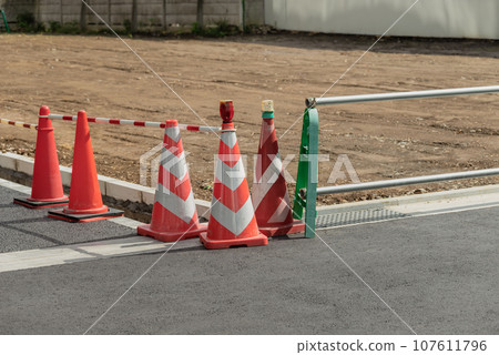 因拆除工作而清理出的土地 107611796